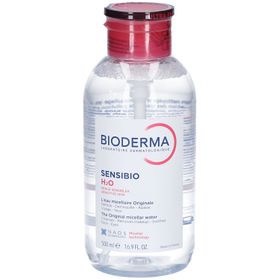 Bioderma Créaline H2O Eau Micellaire Démaquillante Nettoyante avec Pompe Inversée