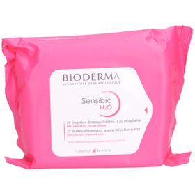 Bioderma® Sensibio H2O Mizellenwischtücher für empfindliche Haut