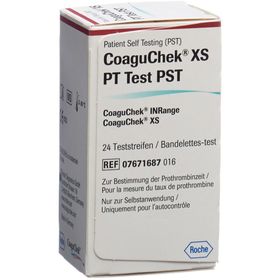 COAGUCHEK® XS PT test PST