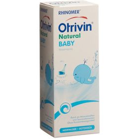 OTRIVIN Natural Baby Spray nasal