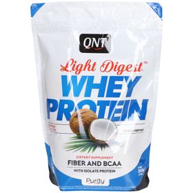 QNT Light Digest Whey Protein Noix de Coco