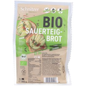 SCHNITZER Bio Chia Quinoa Brot 500 g