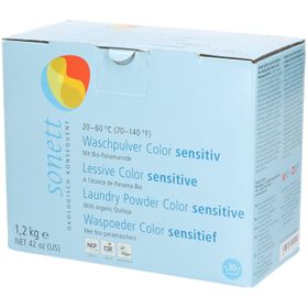 SONETT Waschpulver Color sensitiv 20° 1.2 kg
