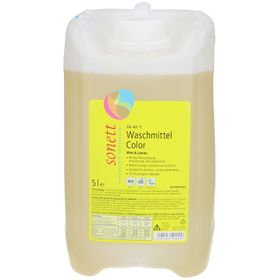 Sonett Lessive Liquide Couleurs Menthe Citron Sans Enzymes