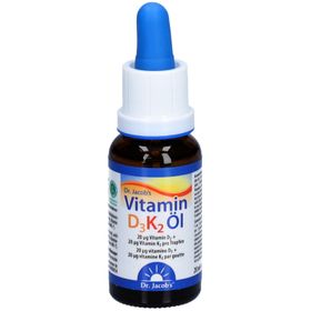 Dr. Jacobs Vitamine D3K2 Huile