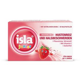 Isla® Junior Pastilles Fraise