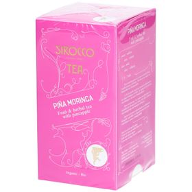 SIROCCO Teebeutel Pina Moringa 20 Stk