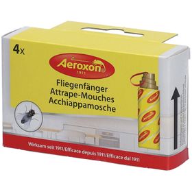 AEROXON Fliegenfänger 4 Stk