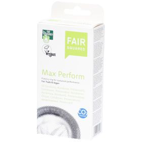 Fair Squared® Max Perform Kondome 10 Stück 52 mm