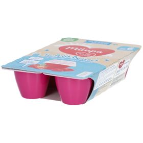 Milupa Le Petit Dessert fruits rouges – dès 6 mois, sans sucres ajoutés
