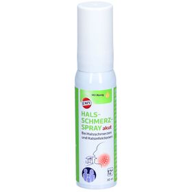EMS Halsschmerzspray akut 30 ml