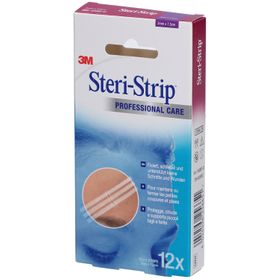 3M Steri-Strip™ Steriles selbstklebendes Hautnahtmaterial 3 x 75 mm Weiß