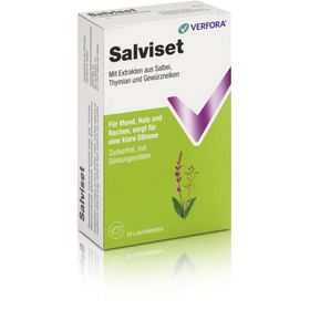 VERFORA Salviset pastilles