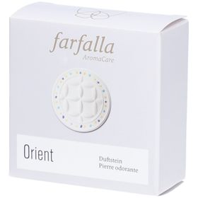 FARFALLA Duftstein Orient Unterseite glasiert