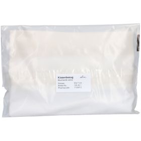 ELSA Taie d'oreiller anatomique 50 x 11 cm Coton Blanc