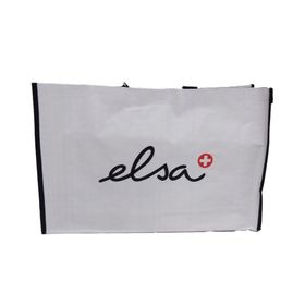 elsa Schweiz Kissen, 50 x 70 cm, weiß