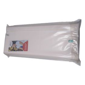 elsa Suisse Oreiller cervical De Luxe avec housse, 70 x 11 cm, coton