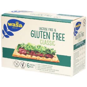 Wasa® Knäckebrot Classic laktose- und glutenfrei