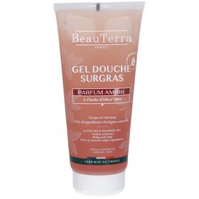 BeauTerra Gel Douche Surgras - Ambre