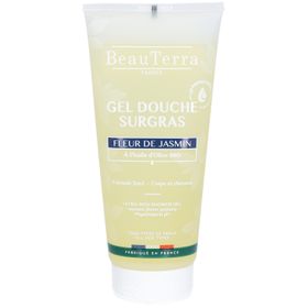 BeauTerra Gel Douche Surgras - Fleur de Jasmin