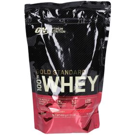 Optimum Nutrition 100 % Whey Gold Standard Fraise