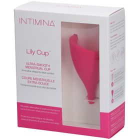 INTIMINA Lily Cup™ Coupe menstruelle extra-douce - Taille B