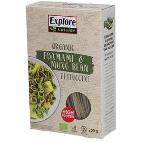 Explore® Cuisine Fettuccine Edamame et d'haricots Mungo bio