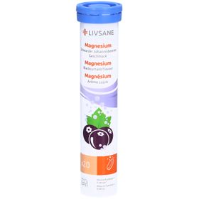 LIVSANE Magnesium - Aroma Schwarze Johannisbeere