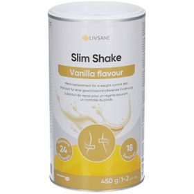 LIVSANE Schlanker Shake Saveur Vanille