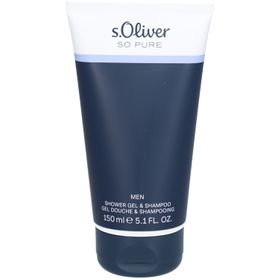 s.Oliver So Pure Men Gel douche