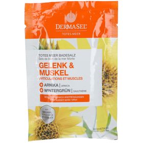 DERMASEL® Sels de bain de la mer Morte Articulations et muscles