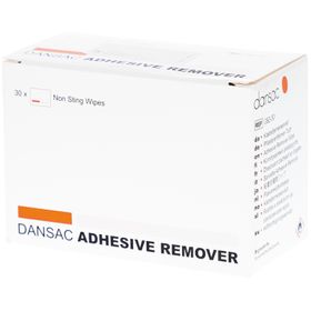 Dansac Klebstoffentfernungstücher Nicht pieksend