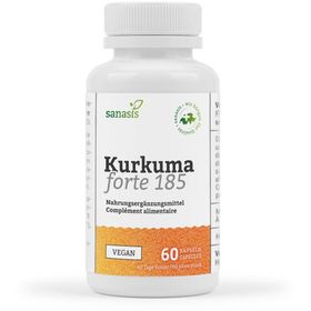 SANASIS Kurkuma 185 forte