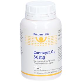 Burgerstein Coenzyme Q10 50 mg