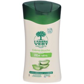 L'ARBRE VERT Crème douche écologique Aloe Vera - Apaisant