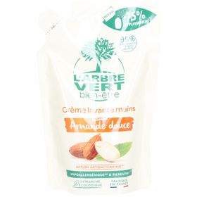 L'ARBRE VERT Ökologische Handseife Süssmandel Refill