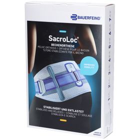 BAUERFEIND® Sacroloc Othèse de stabilisation pour le bassin taille 3 titane