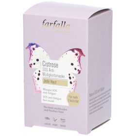Farfalla® Cistrose SOS Anti-Müdigkeitsmaske 10x7 ml Spender
