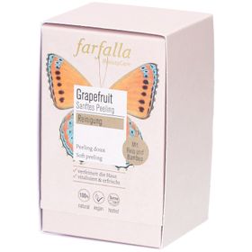 Farfalla® Grapefruit Sanftes Peeling 10x7 ml Spender