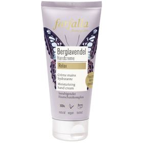 butterfly BeautyCare Berglavendel Crème pour les mains