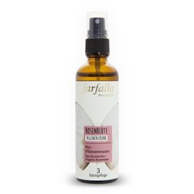 farfalla Fleur de rose Eau végétale bio 75ml