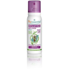 Puressentiel Spray répulsif poux