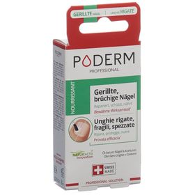 PODERM Huile sérum nourissante pour les ongles