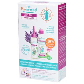 Puressentiel Anti-Poux Lotion + Shampooing + Peigne