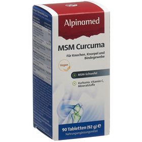 Alpinamed MSM Curcuma Comprimés