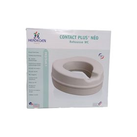 Toilettensitzerhöhung Soft Herdegen – Weicher und rutschsicherer WC-Sitz mit 11 cm Erhöhung