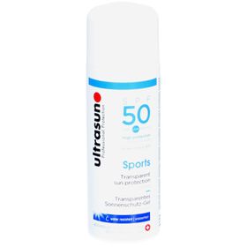 ULTRASUN Sports Gel - Transparentes Sonnenschutzgel SPF50
