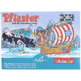 Lutz Mauder® Kinderpflaster Wilde Piraten
