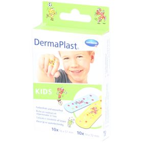 HARTMANN Dermaplast® Kids Assortiment de pansements