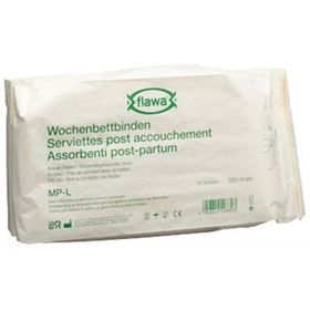 flawa® Wochenbettbinden lang, keimreduziert